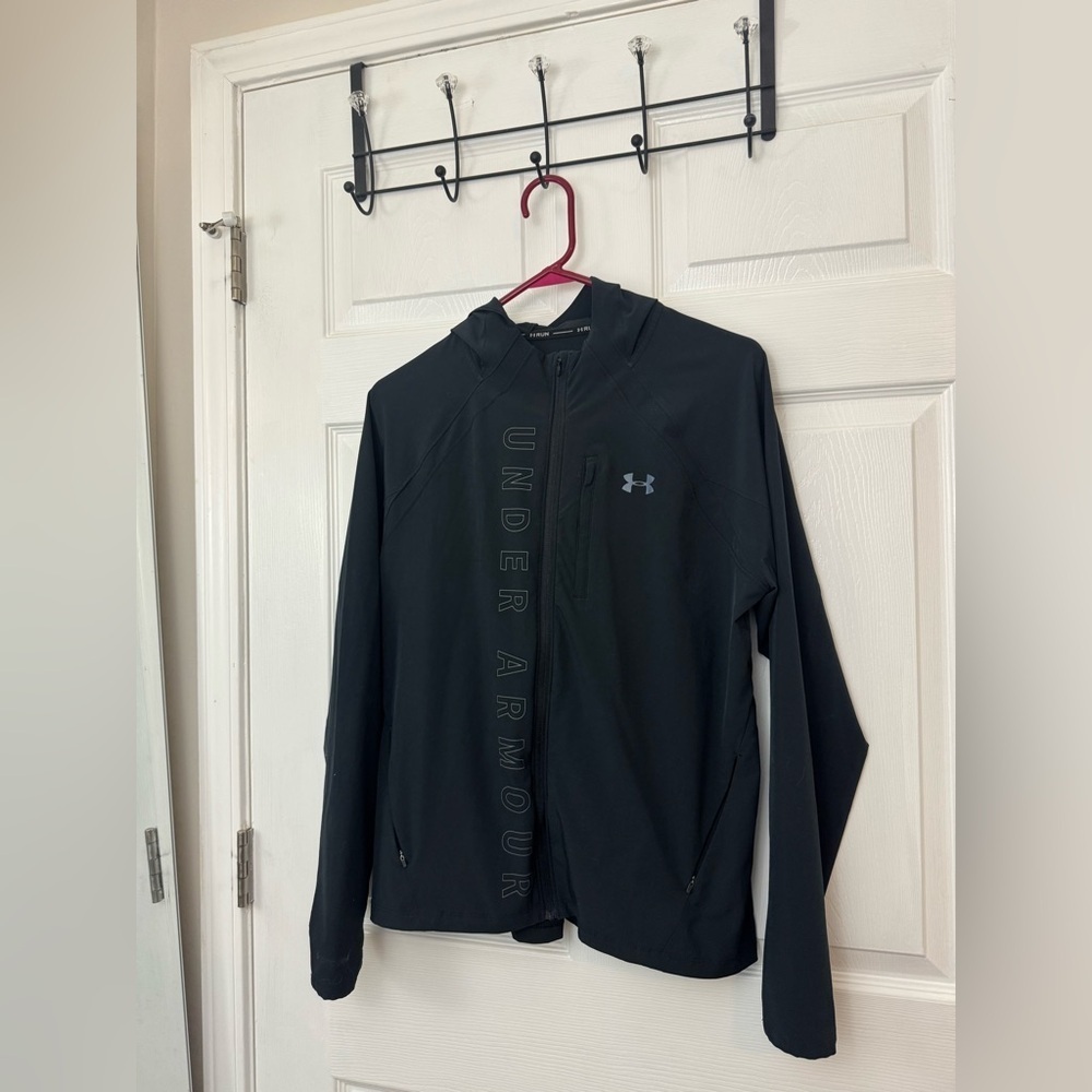 Under Armour Women's Black ColdGear Fitted Jacket Size Large